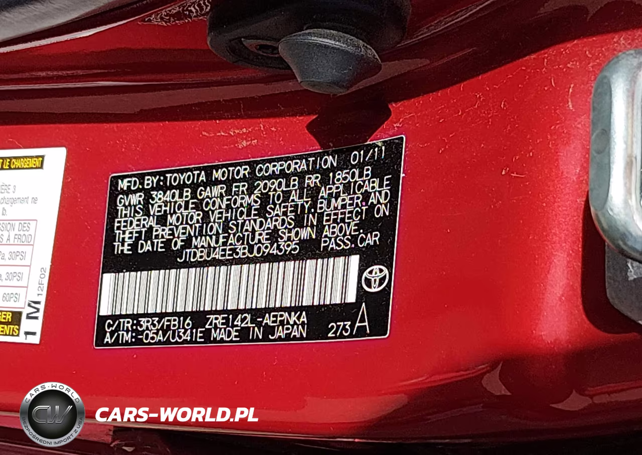 2011 Toyota Corolla Le VIN:JTDBU4EE3BJ094395 - 9
