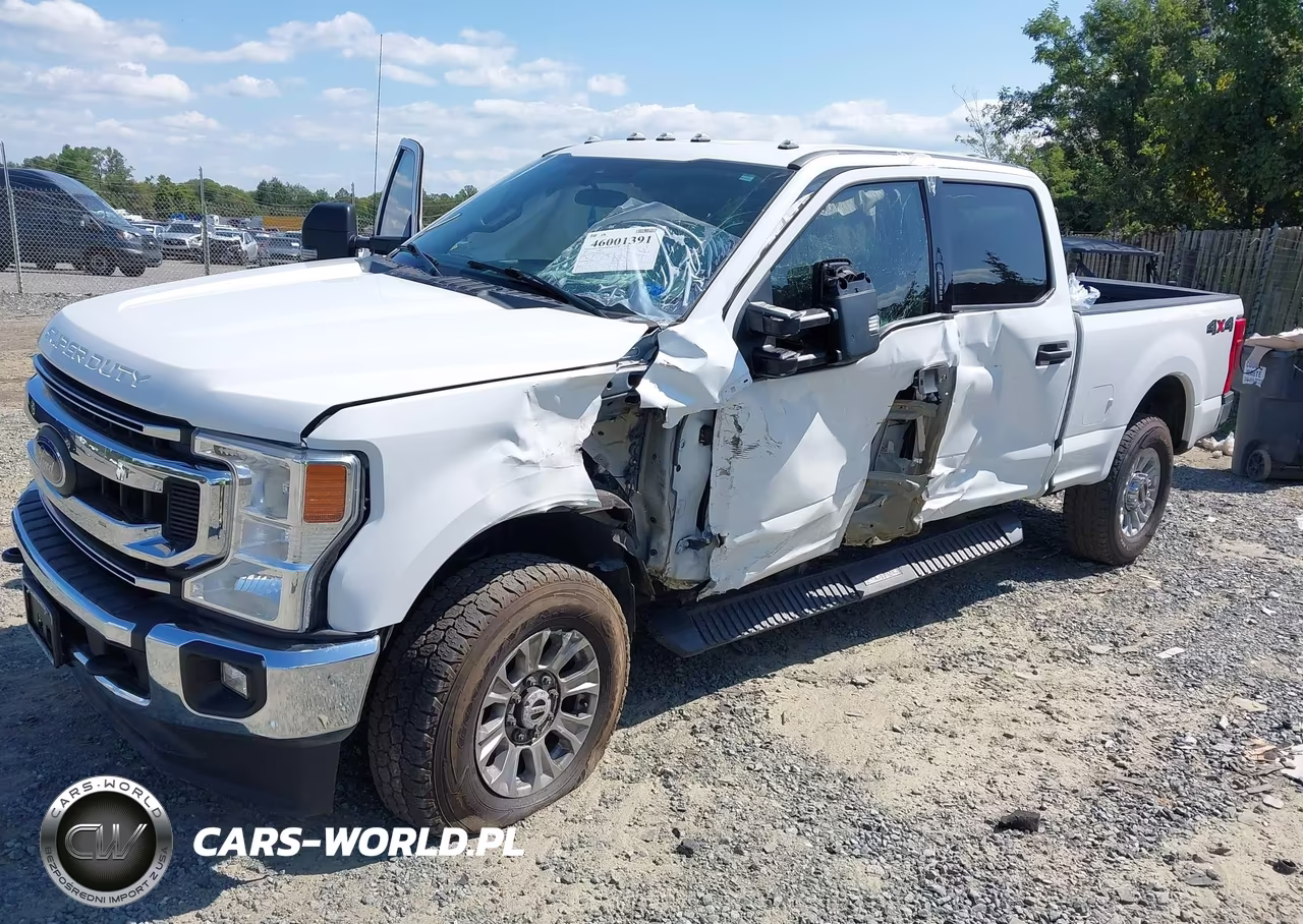 2021 Ford F-250 Xlt VIN:1FT7W2B65MEC33746 - 2