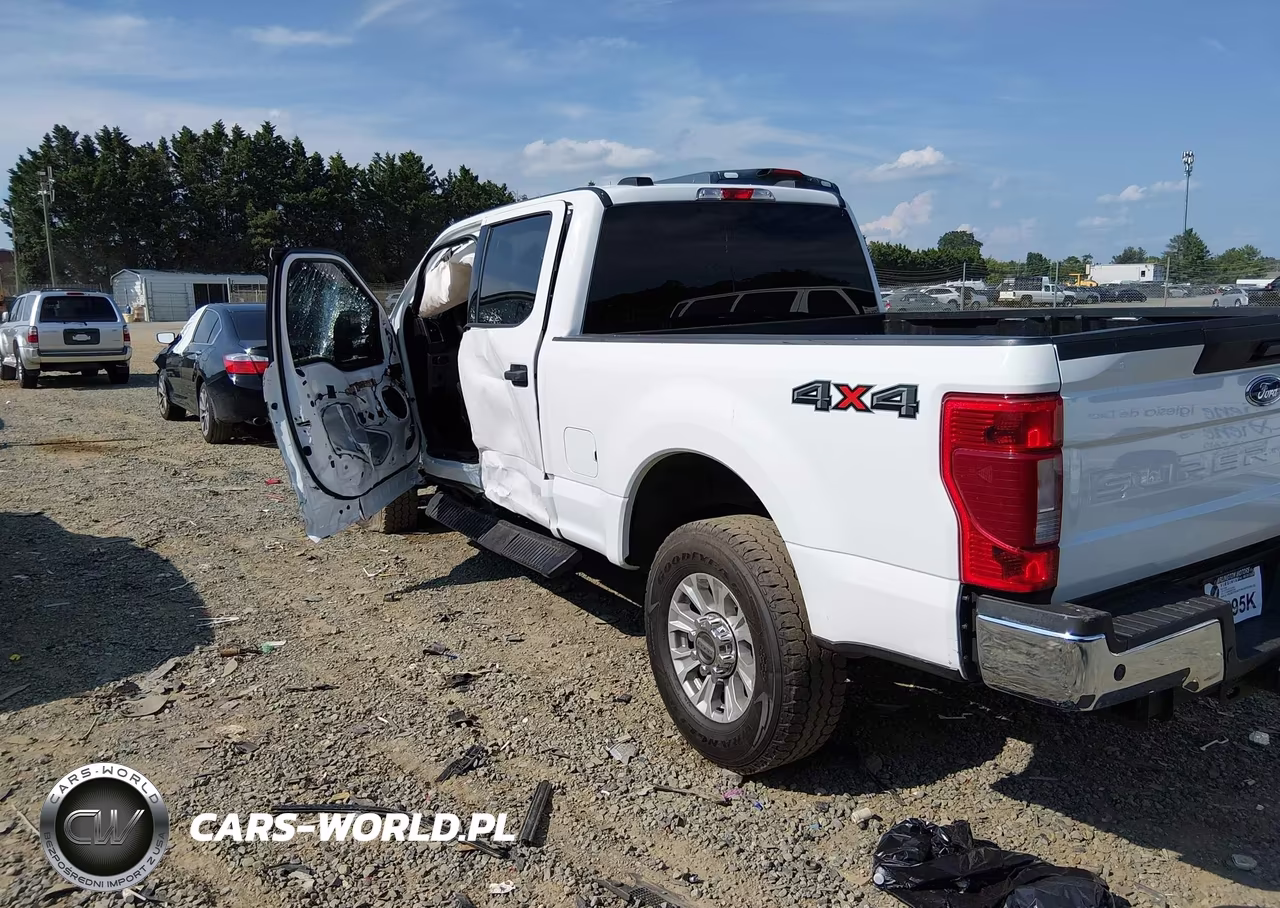 2021 Ford F-250 Xlt VIN:1FT7W2B65MEC33746 - 3