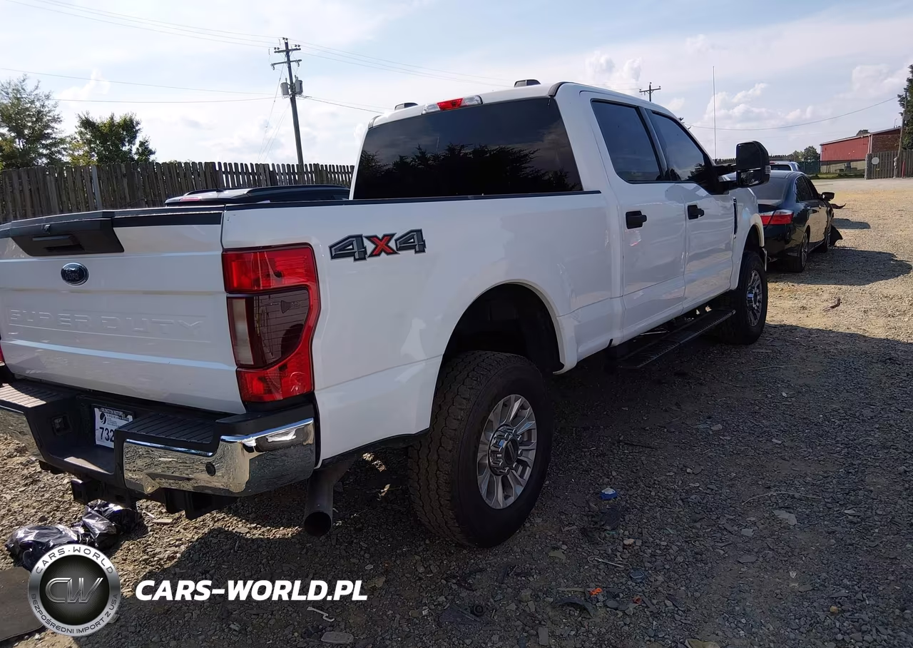 2021 Ford F-250 Xlt VIN:1FT7W2B65MEC33746 - 4