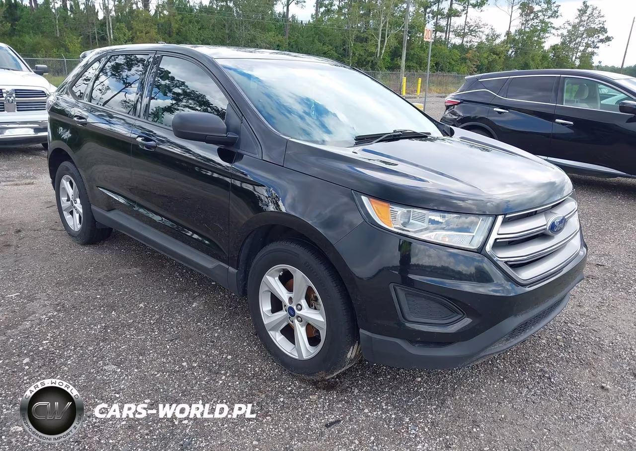 2017 Ford Edge Se