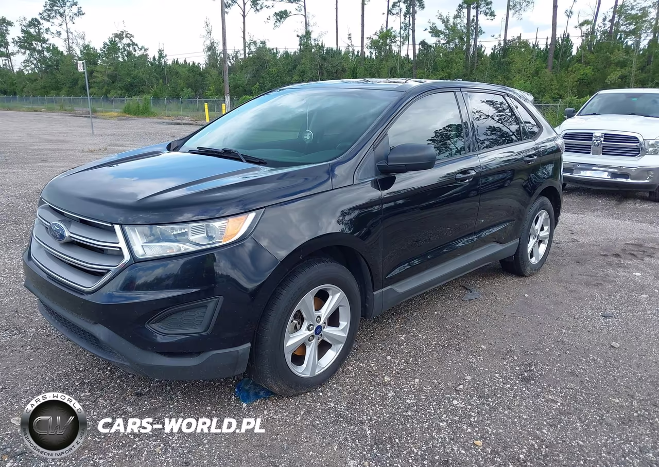 2017 Ford Edge Se VIN:2FMPK3G90HBC34983 - 2