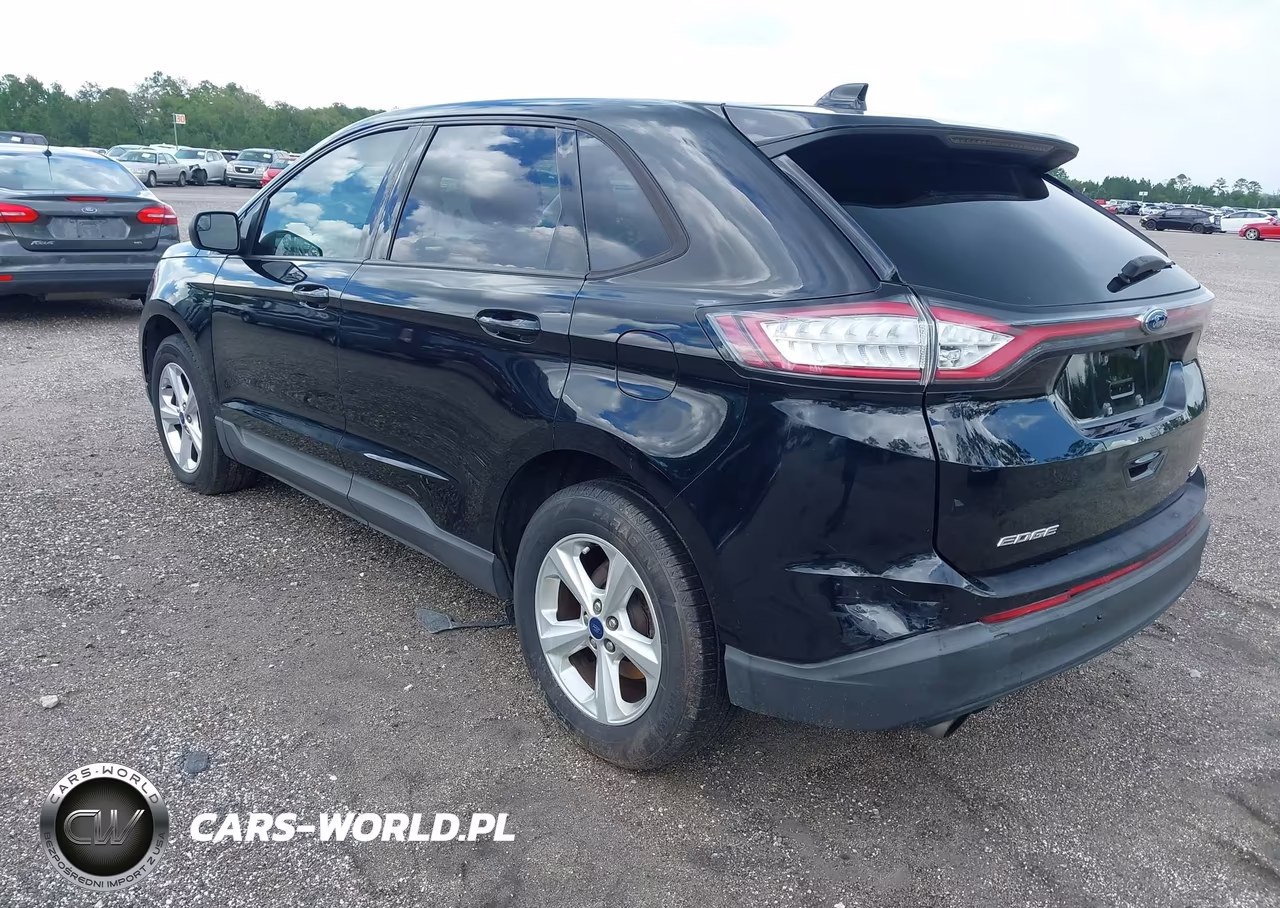 2017 Ford Edge Se VIN:2FMPK3G90HBC34983 - 3