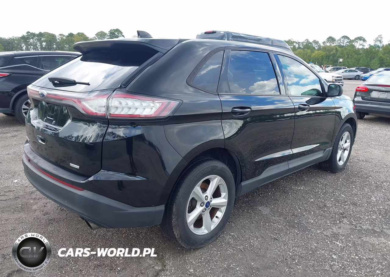 2017 Ford Edge Se VIN:2FMPK3G90HBC34983 - 4