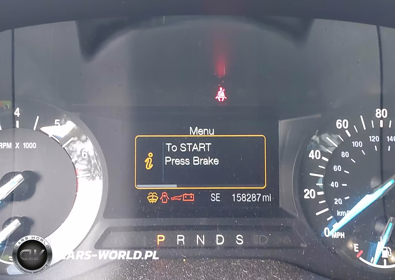 2017 Ford Edge Se VIN:2FMPK3G90HBC34983 - 7