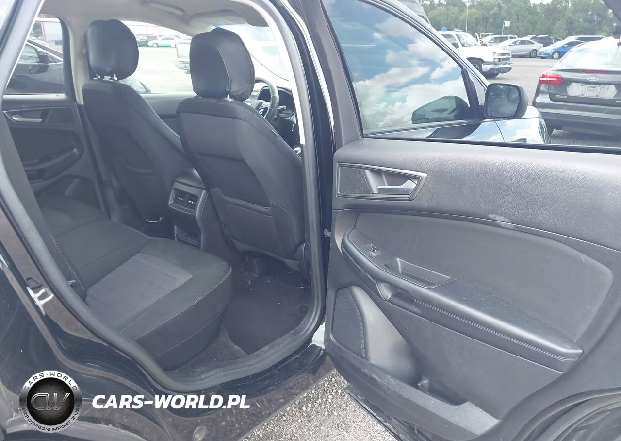 2017 Ford Edge Se VIN:2FMPK3G90HBC34983 - 8