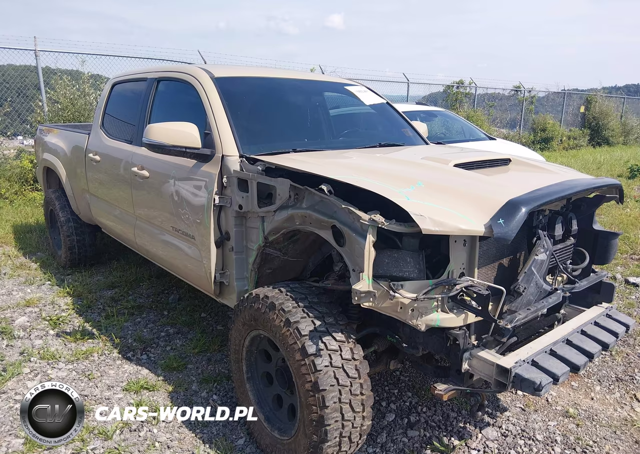 2017 Toyota Tacoma Trd Sport – zdjęcie 1 z 18