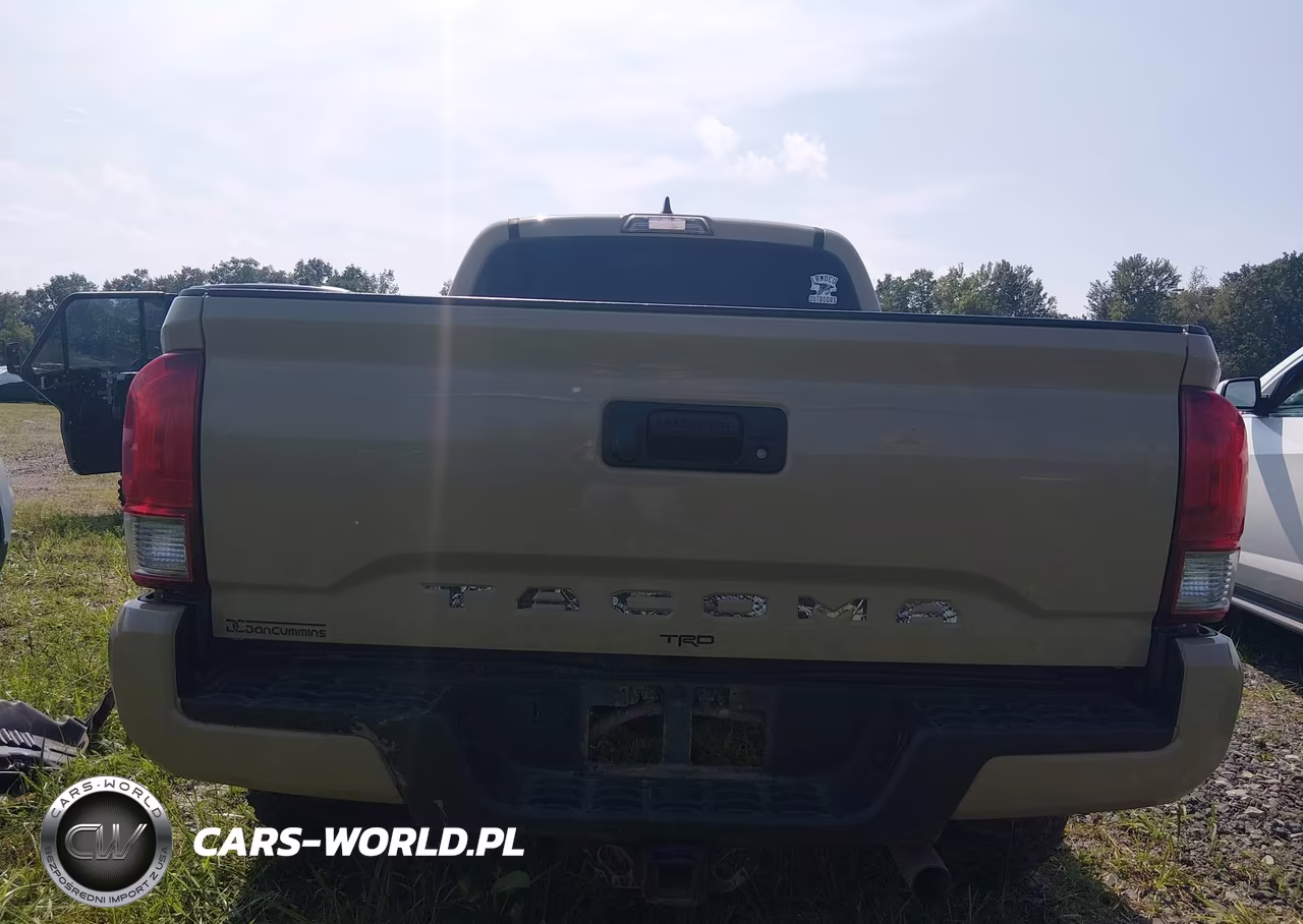 2017 Toyota Tacoma Trd Sport VIN:3TMDZ5BN4HM016028 - 17