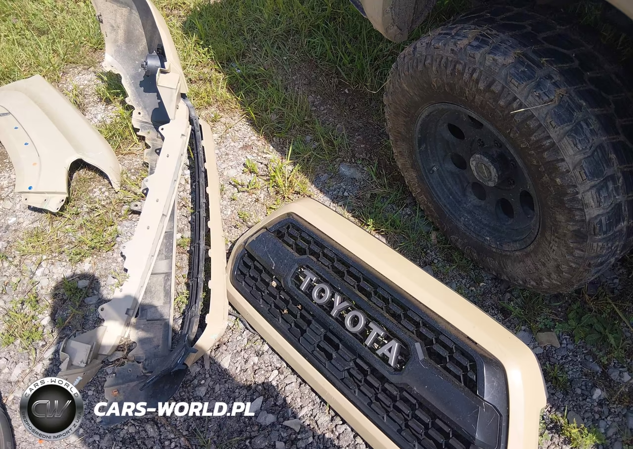 2017 Toyota Tacoma Trd Sport VIN:3TMDZ5BN4HM016028 - 18