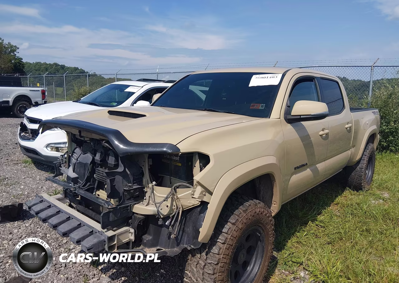 2017 Toyota Tacoma Trd Sport VIN:3TMDZ5BN4HM016028 - 2