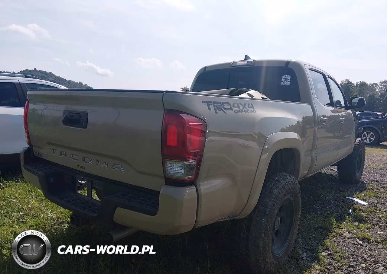 2017 Toyota Tacoma Trd Sport VIN:3TMDZ5BN4HM016028 - 4