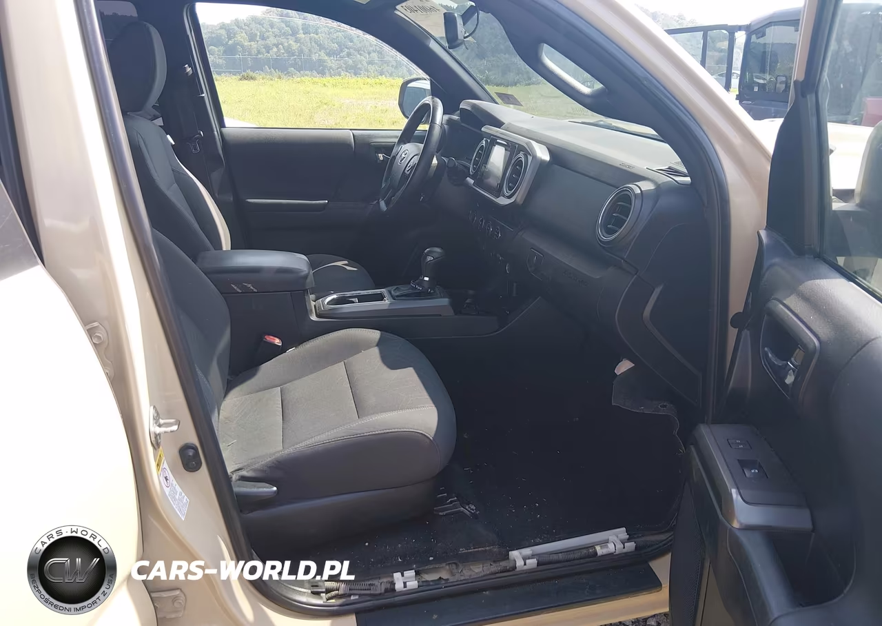 2017 Toyota Tacoma Trd Sport VIN:3TMDZ5BN4HM016028 - 5