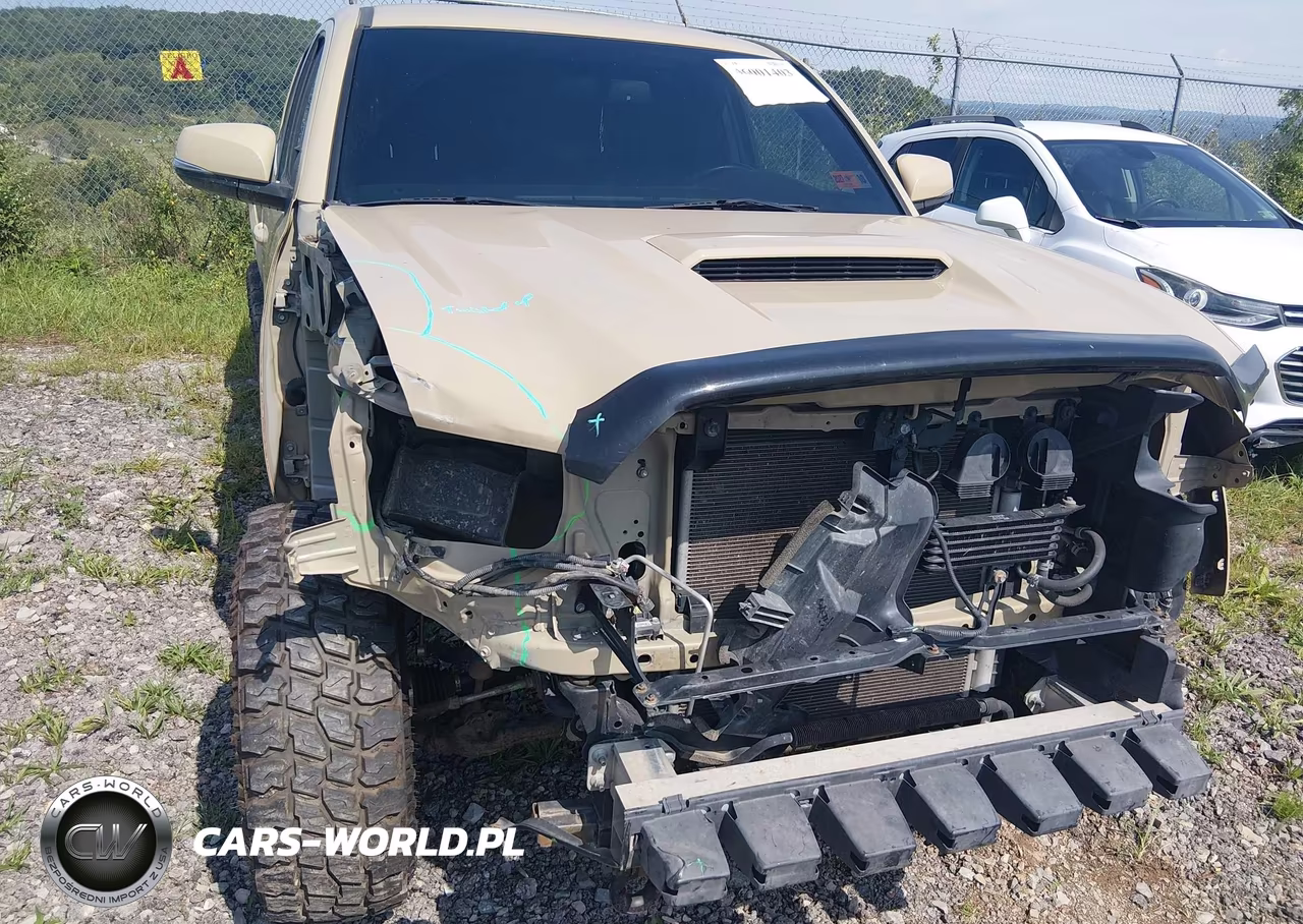 2017 Toyota Tacoma Trd Sport VIN:3TMDZ5BN4HM016028 - 6