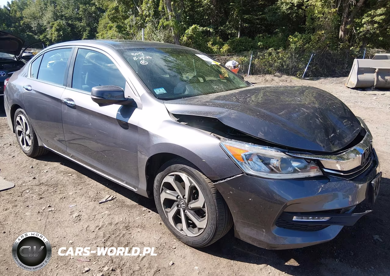 2016 Honda Accord Ex