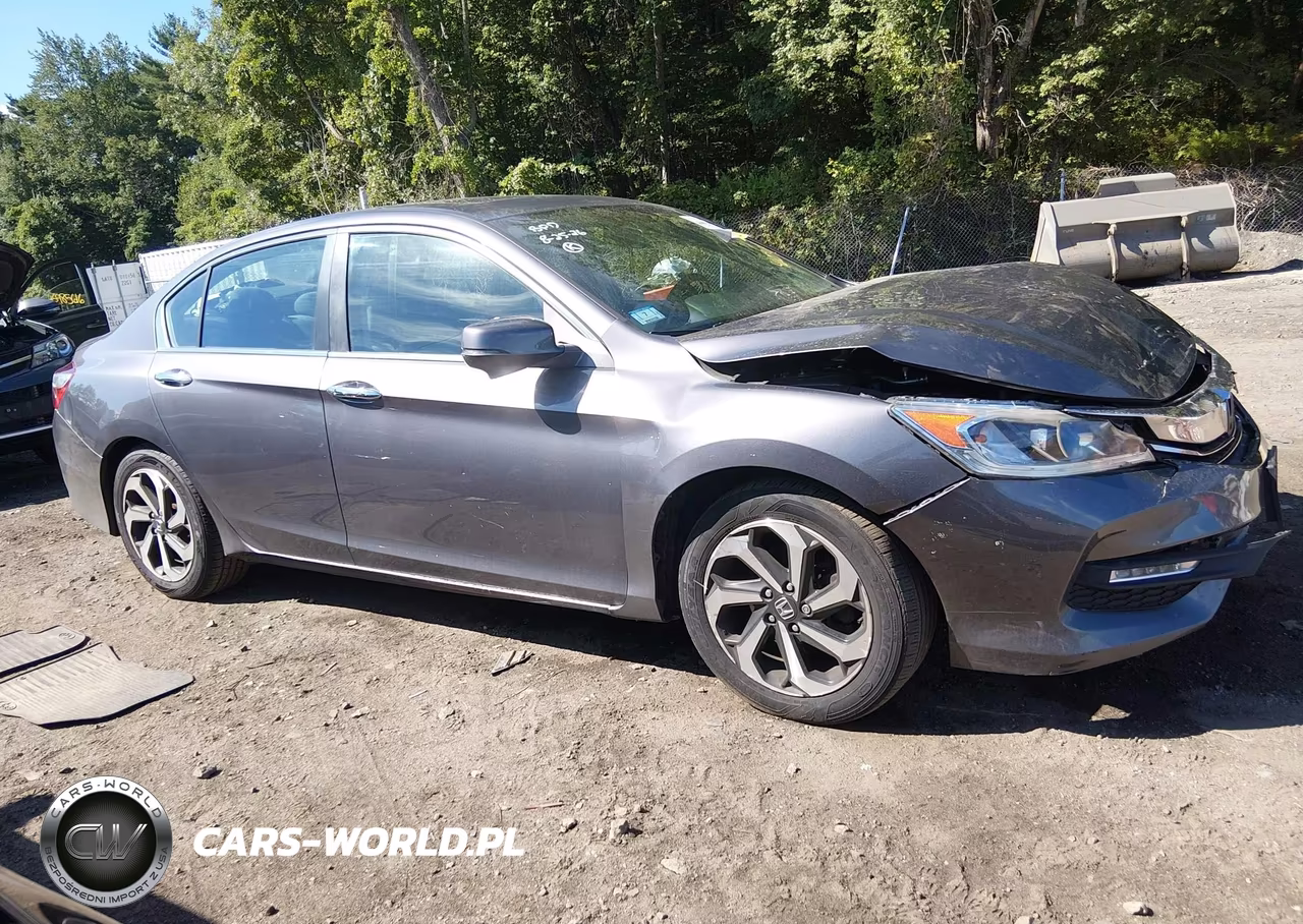 2016 Honda Accord Ex VIN:1HGCR2F72GA152323 - 13