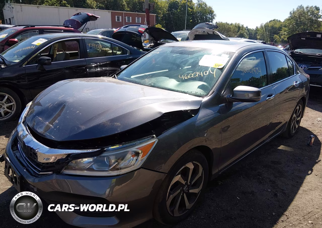 2016 Honda Accord Ex VIN:1HGCR2F72GA152323 - 2