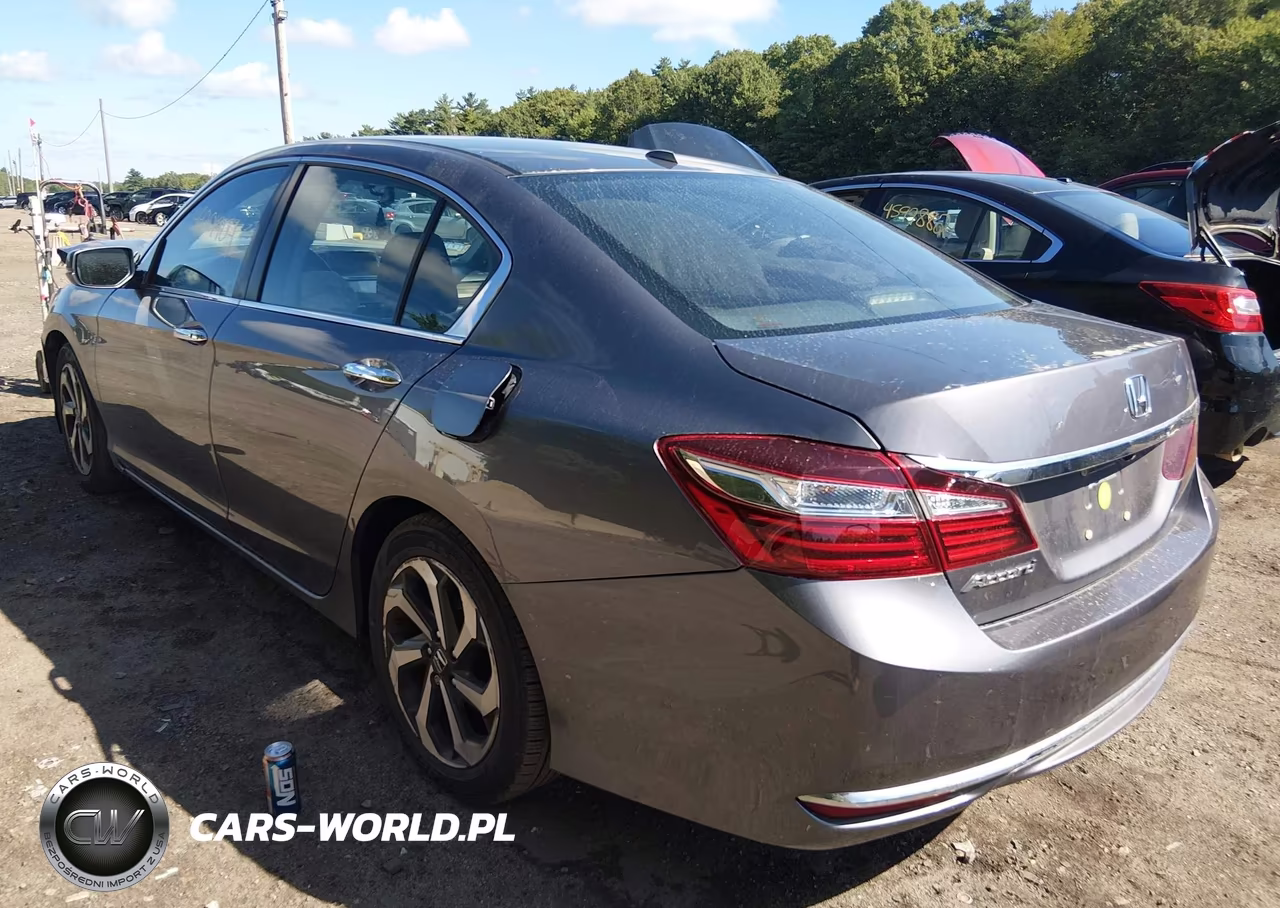 2016 Honda Accord Ex VIN:1HGCR2F72GA152323 - 3