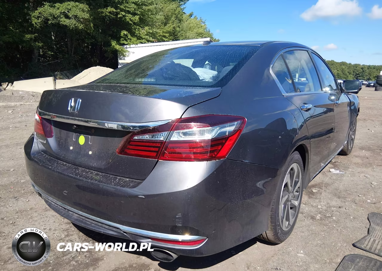 2016 Honda Accord Ex VIN:1HGCR2F72GA152323 - 4