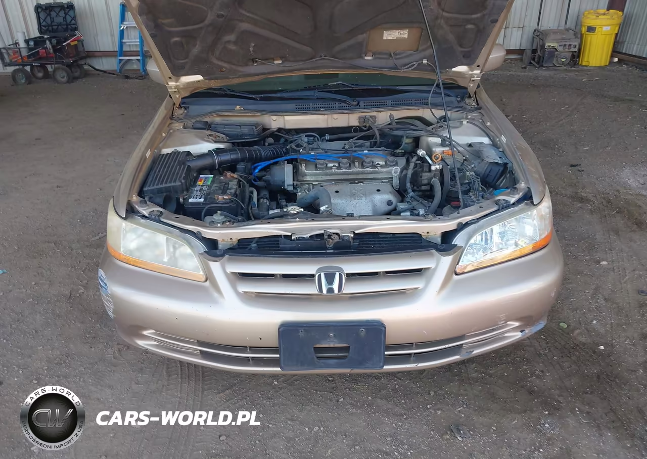 2002 Honda Accord 2.3 Ex VIN:JHMCG566X2C006468 - 10