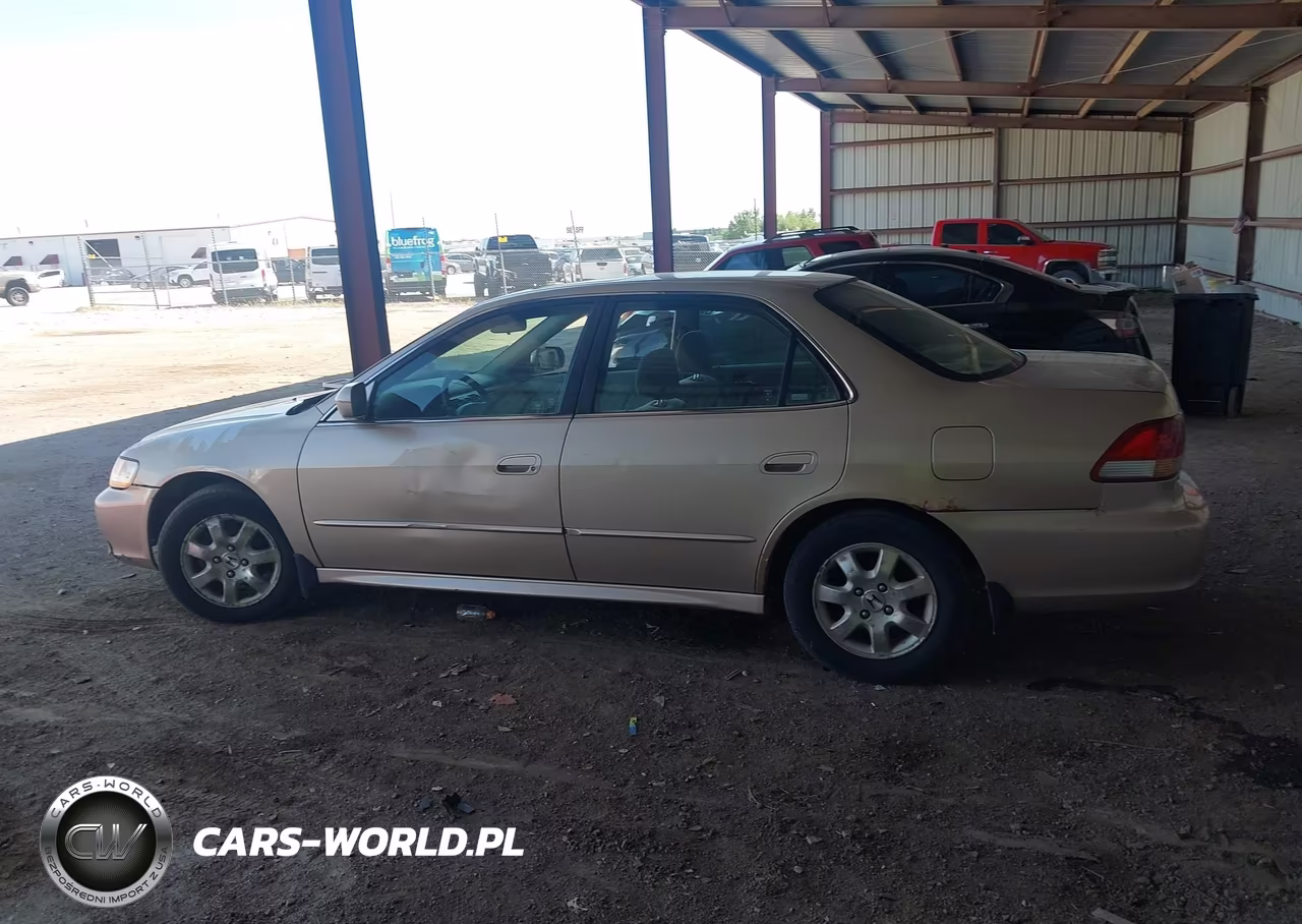 2002 Honda Accord 2.3 Ex VIN:JHMCG566X2C006468 - 14