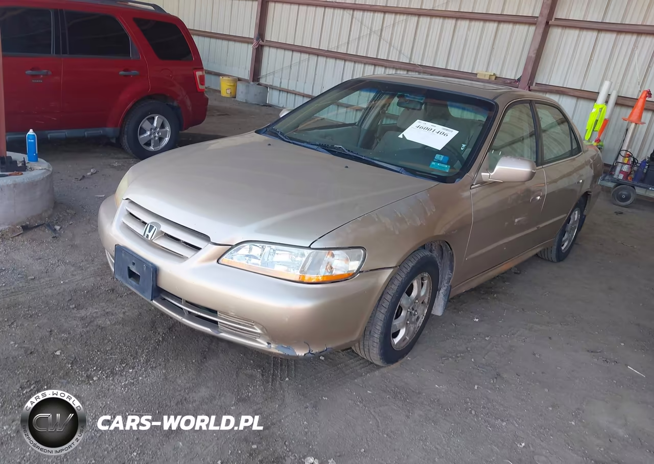 2002 Honda Accord 2.3 Ex VIN:JHMCG566X2C006468 - 2