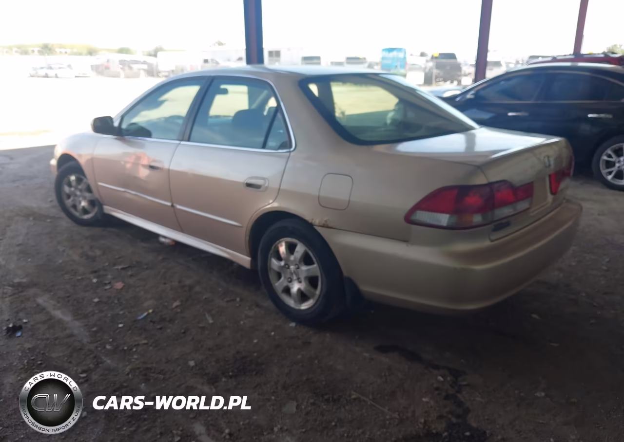 2002 Honda Accord 2.3 Ex VIN:JHMCG566X2C006468 - 3