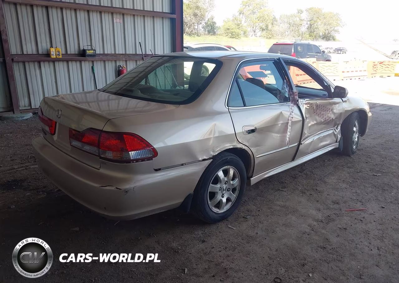 2002 Honda Accord 2.3 Ex VIN:JHMCG566X2C006468 - 4