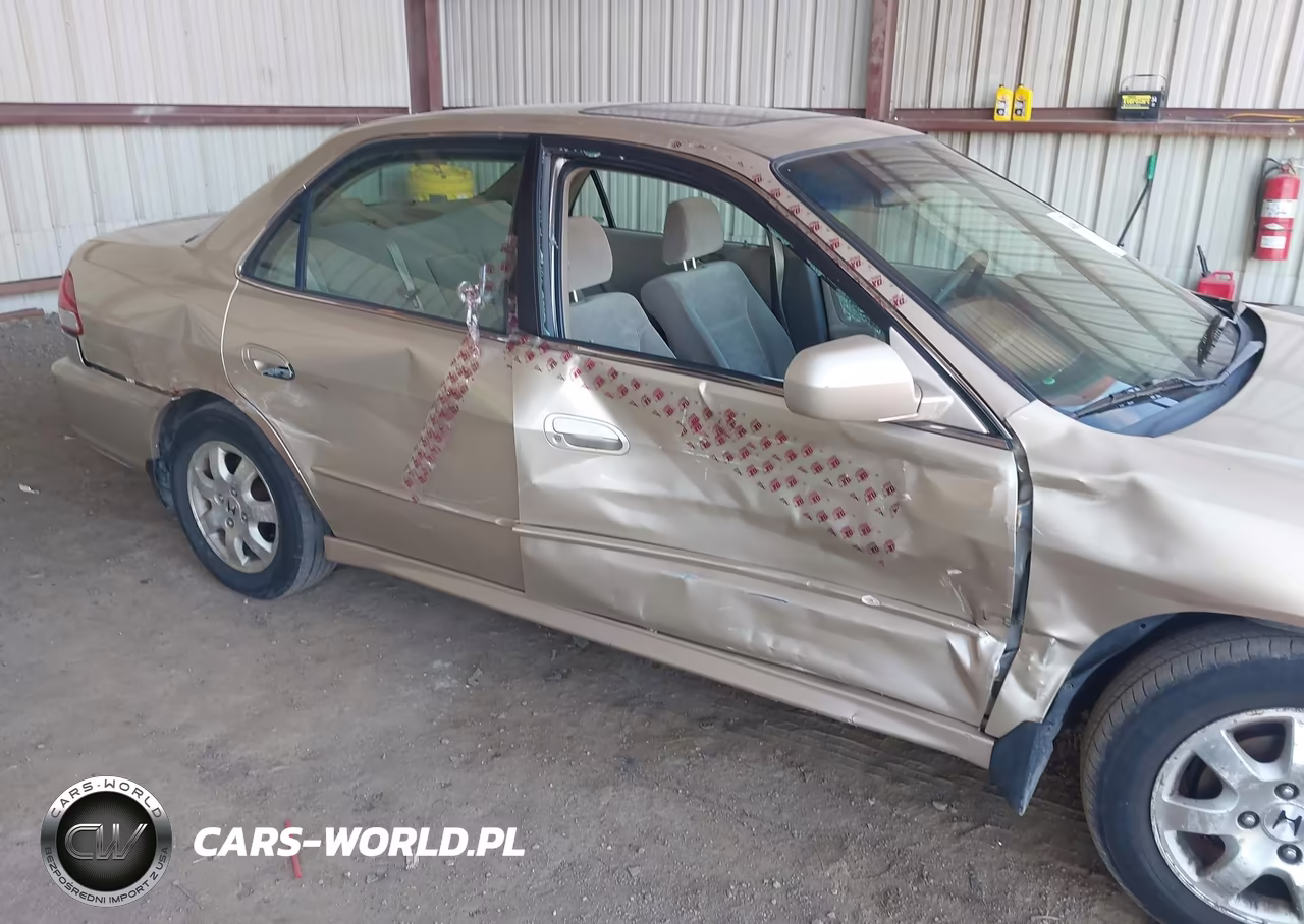 2002 Honda Accord 2.3 Ex VIN:JHMCG566X2C006468 - 6