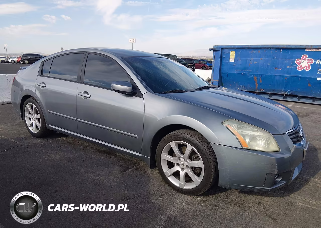 2007 Nissan Maxima 3.5 Se