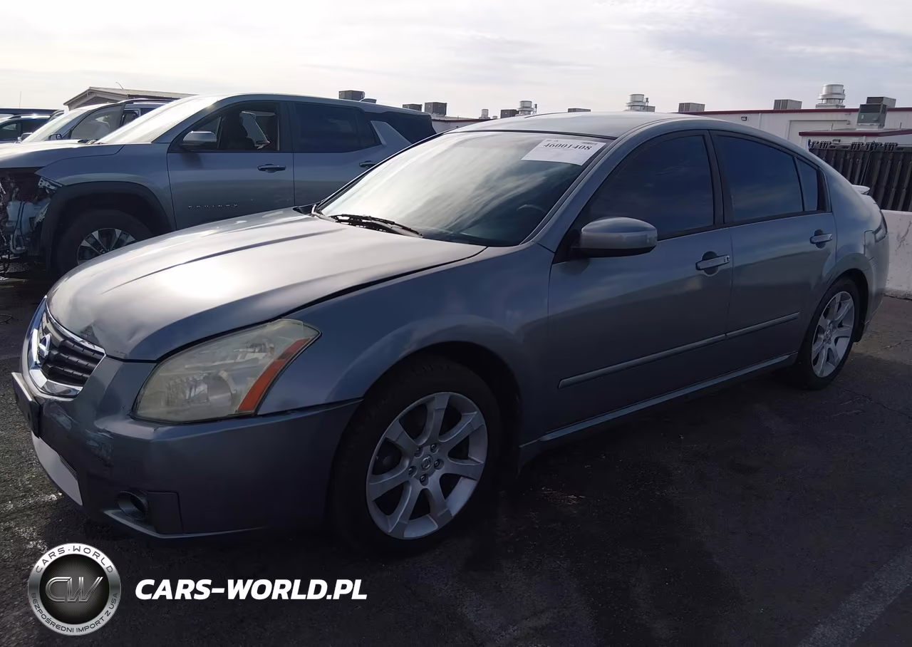 2007 Nissan Maxima 3.5 Se VIN:1N4BA41E27C812454 - 2