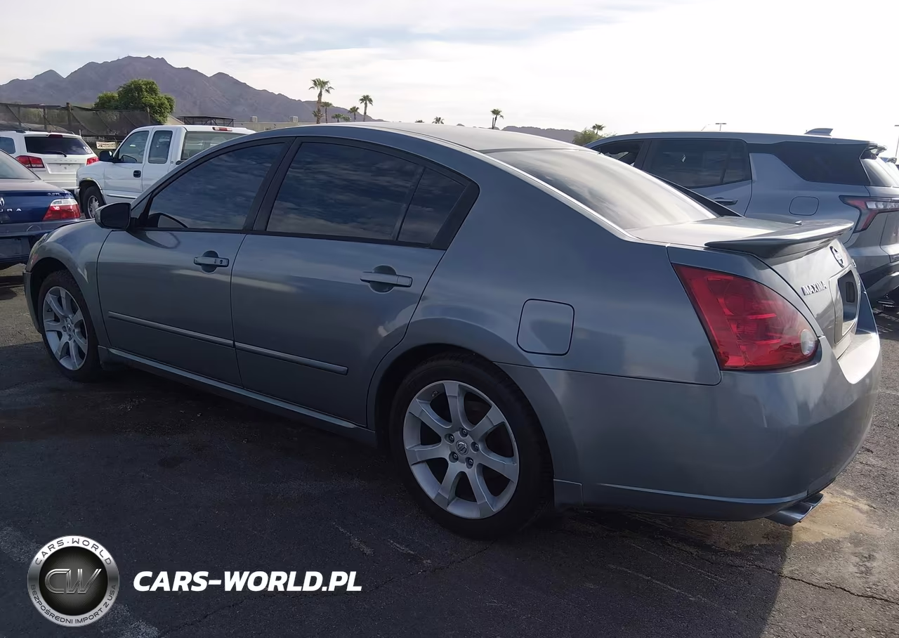 2007 Nissan Maxima 3.5 Se VIN:1N4BA41E27C812454 - 3