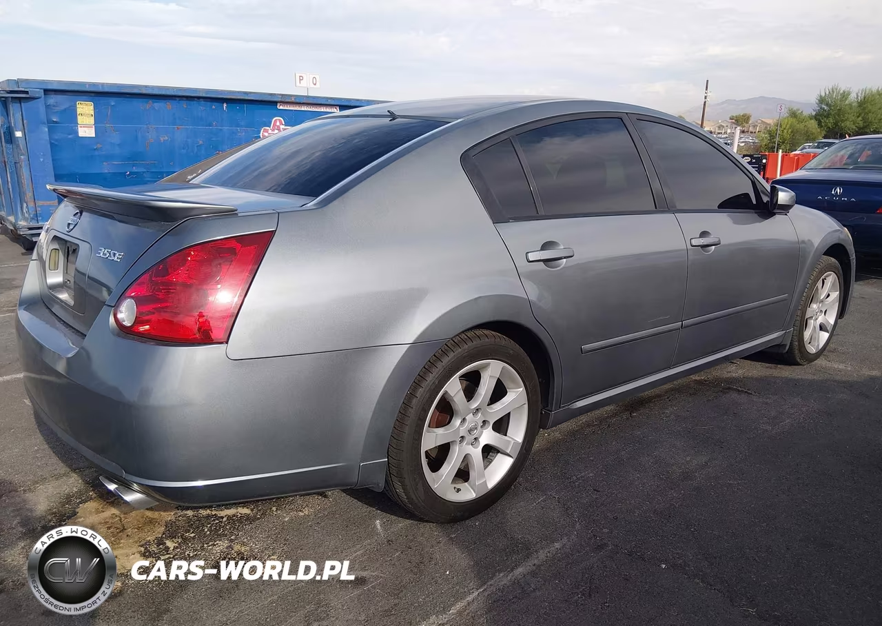 2007 Nissan Maxima 3.5 Se VIN:1N4BA41E27C812454 - 4