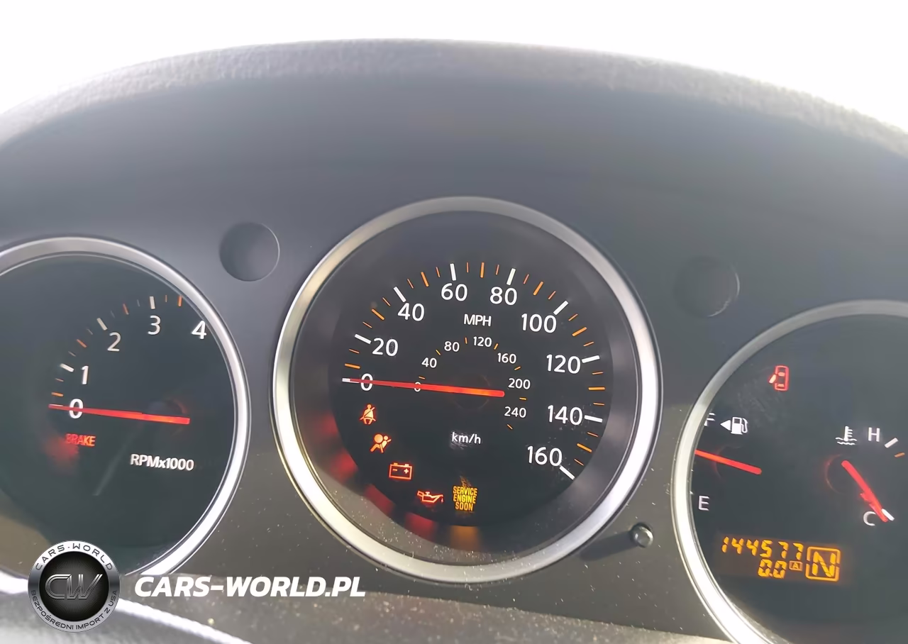 2007 Nissan Maxima 3.5 Se VIN:1N4BA41E27C812454 - 7