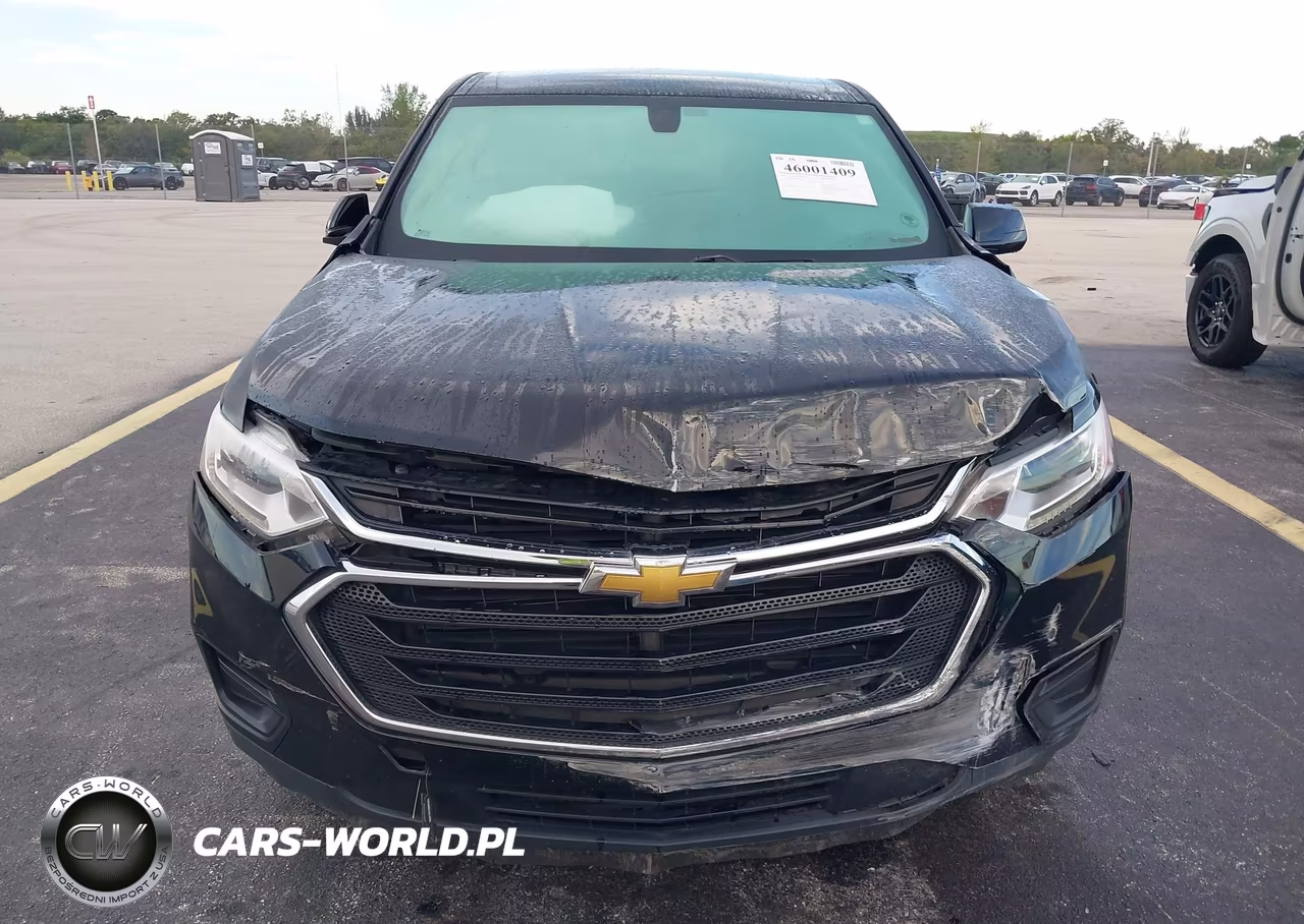2018 Chevrolet Traverse Ls VIN:1GNERFKW4JJ127983 - 12