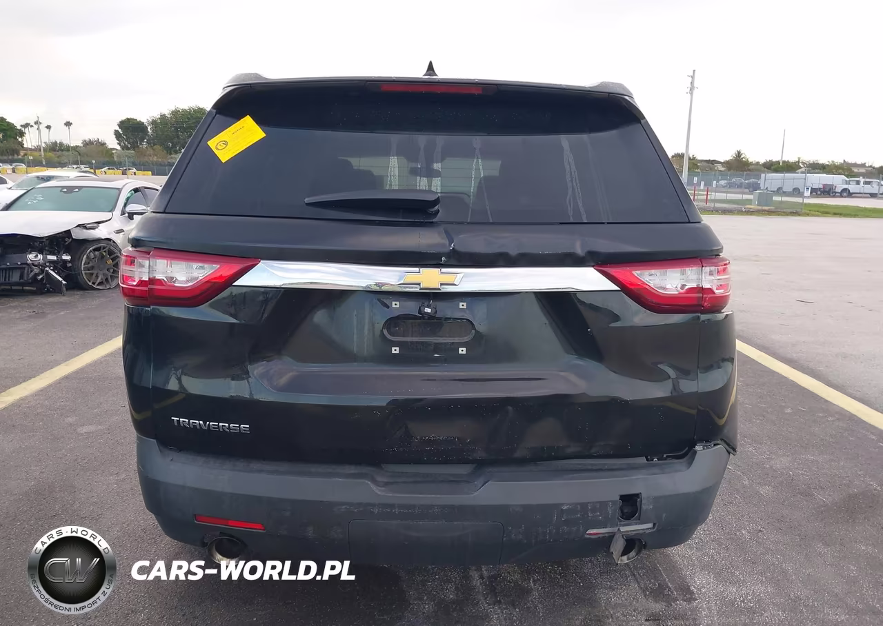 2018 Chevrolet Traverse Ls VIN:1GNERFKW4JJ127983 - 16