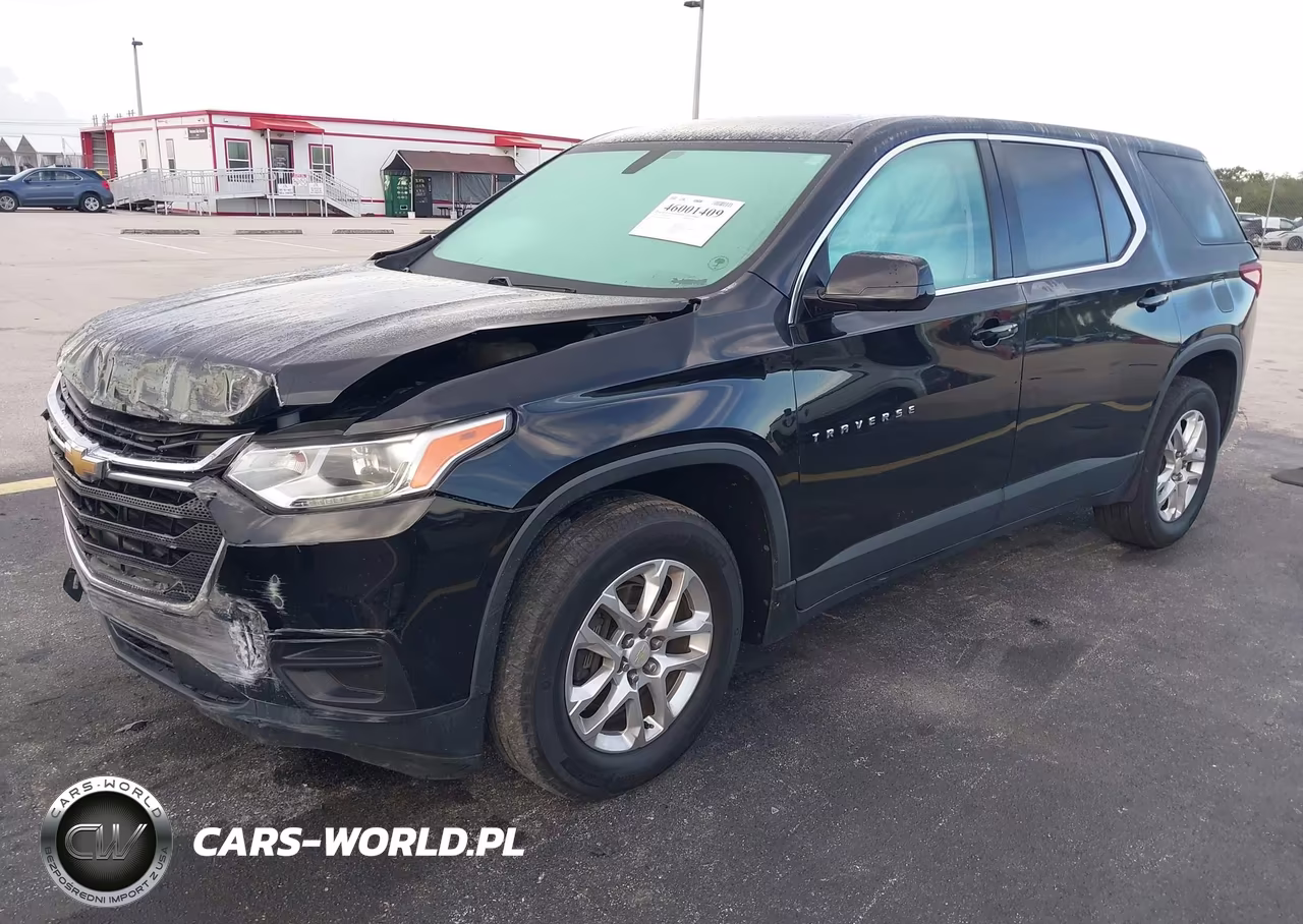 2018 Chevrolet Traverse Ls VIN:1GNERFKW4JJ127983 - 2
