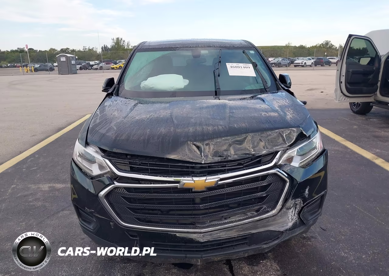 2018 Chevrolet Traverse Ls VIN:1GNERFKW4JJ127983 - 6