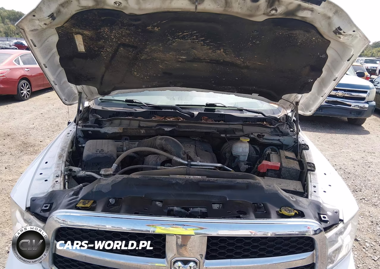 2019 Ram 1500 Classic Tradesman 4X2 6'4 Box VIN:1C6RR6FT9KS723619 - 10