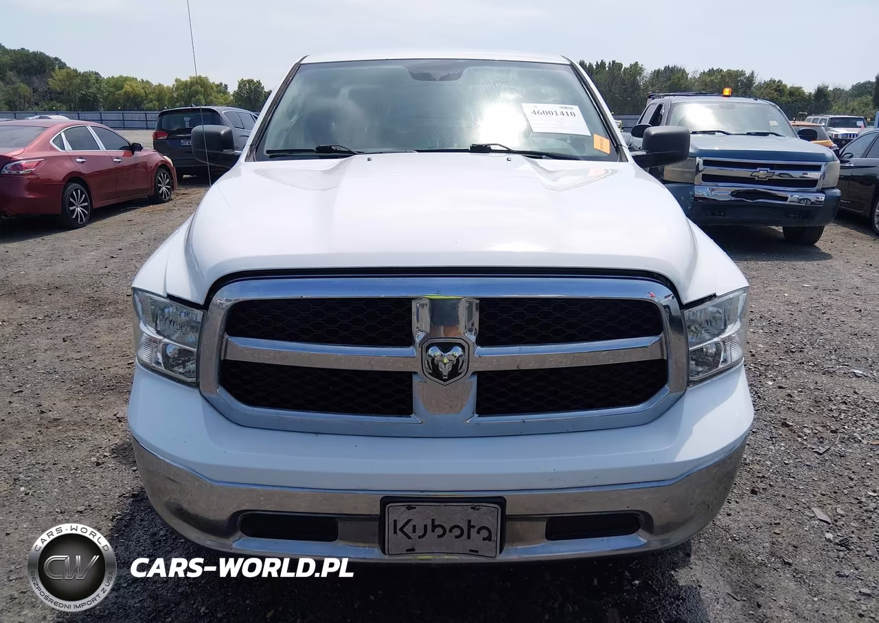 2019 Ram 1500 Classic Tradesman 4X2 6'4 Box VIN:1C6RR6FT9KS723619 - 12