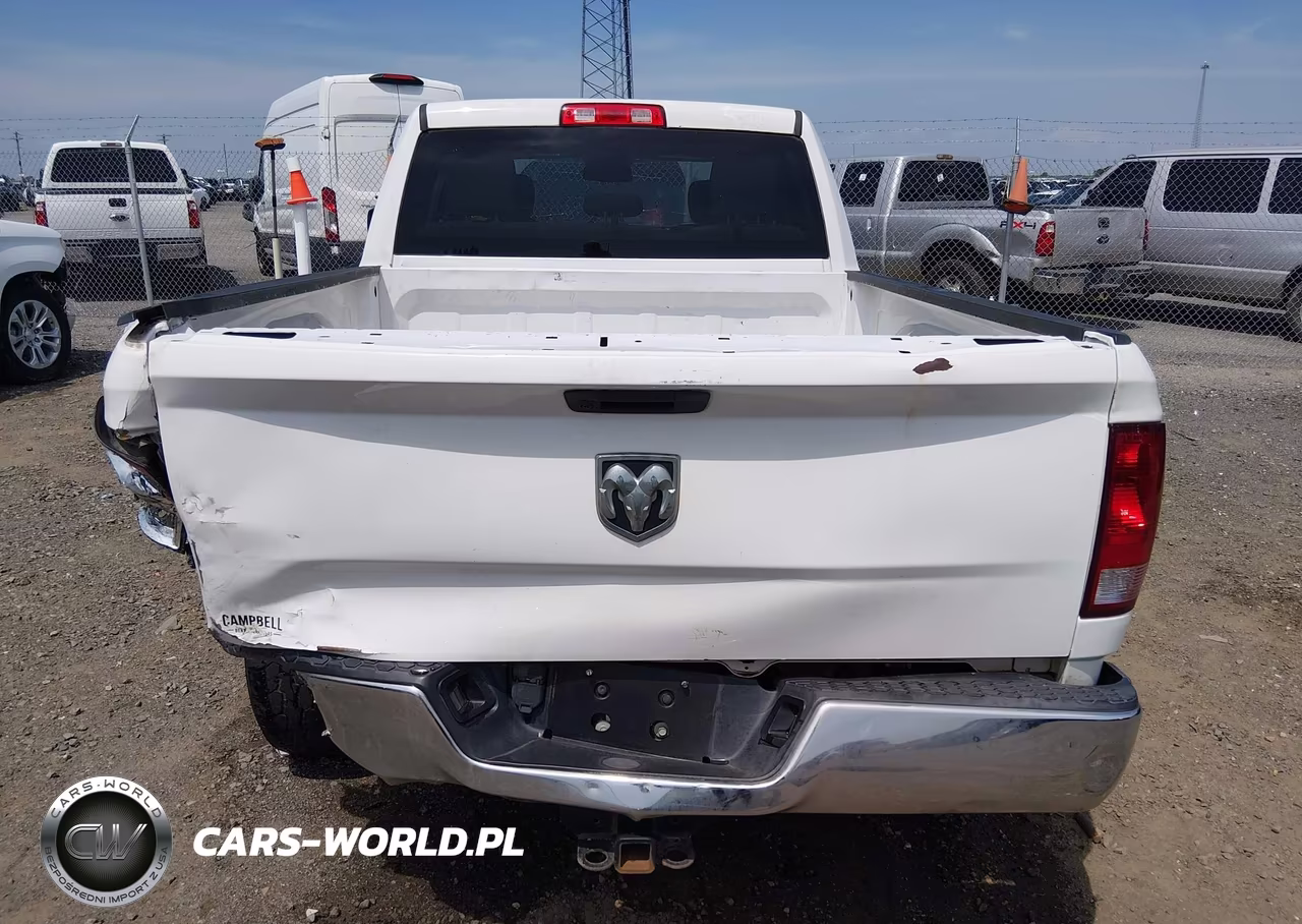 2019 Ram 1500 Classic Tradesman 4X2 6'4 Box VIN:1C6RR6FT9KS723619 - 16