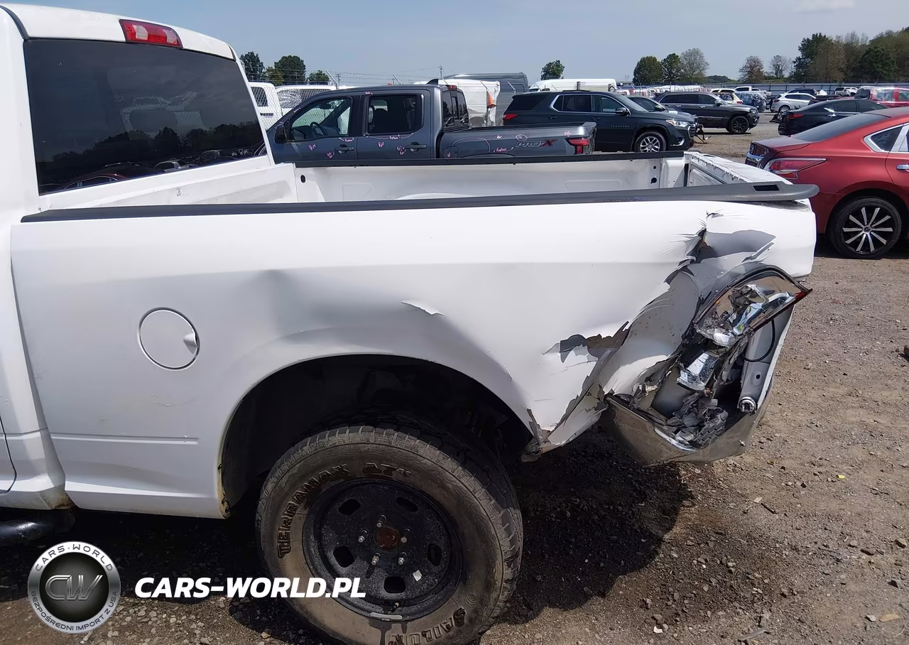2019 Ram 1500 Classic Tradesman 4X2 6'4 Box VIN:1C6RR6FT9KS723619 - 19