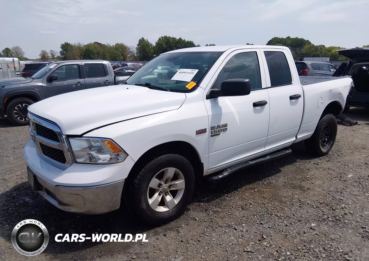 2019 Ram 1500 Classic Tradesman 4X2 6'4 Box VIN:1C6RR6FT9KS723619 - 2