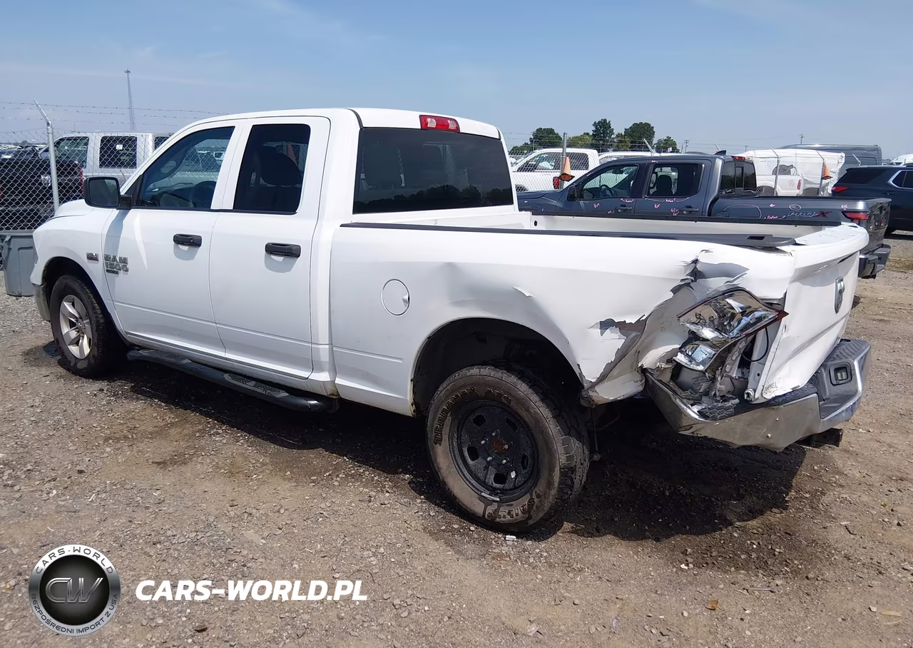 2019 Ram 1500 Classic Tradesman 4X2 6'4 Box VIN:1C6RR6FT9KS723619 - 3