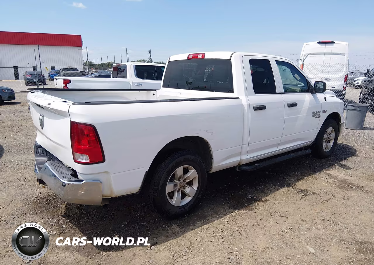 2019 Ram 1500 Classic Tradesman 4X2 6'4 Box VIN:1C6RR6FT9KS723619 - 4