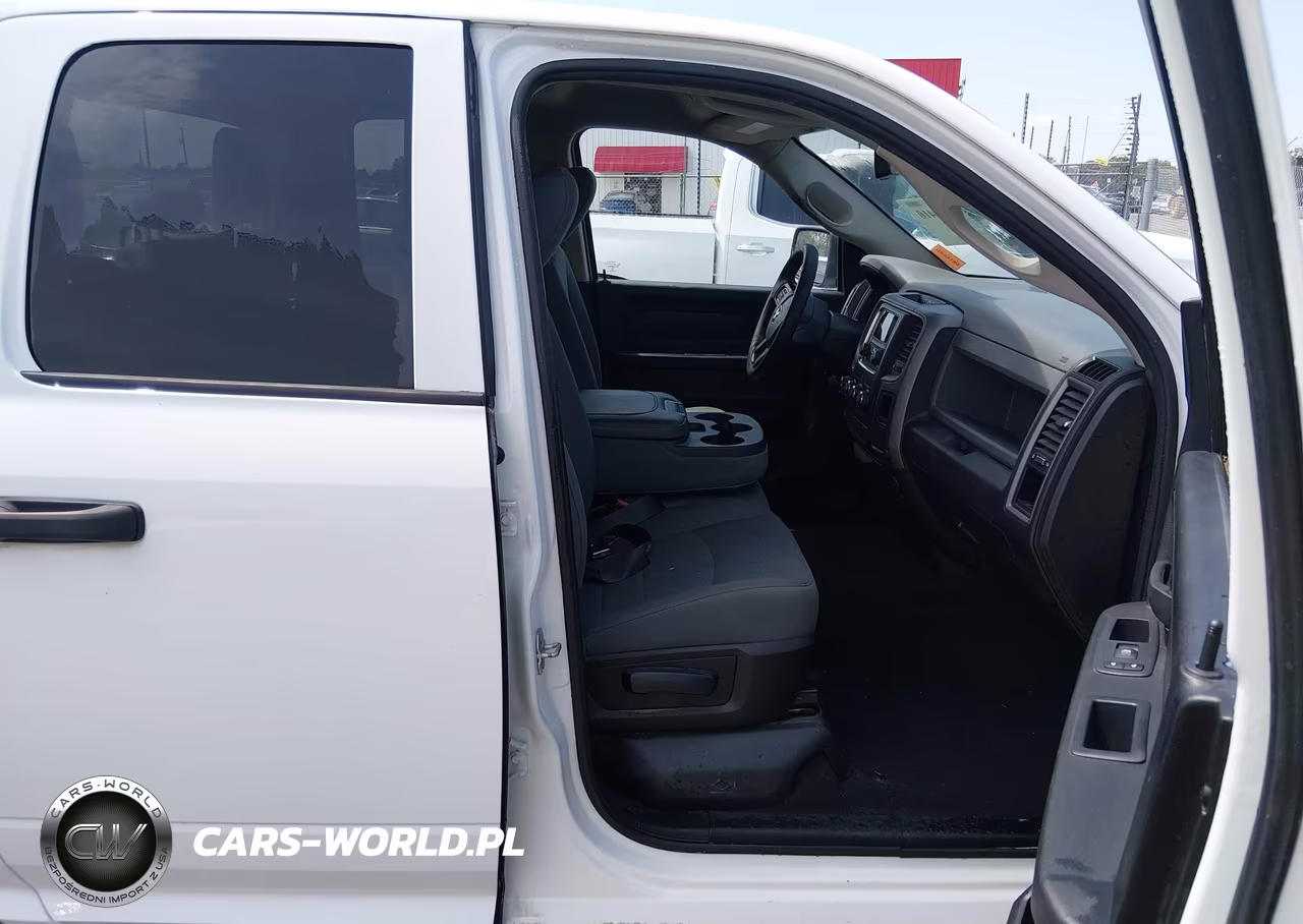 2019 Ram 1500 Classic Tradesman 4X2 6'4 Box VIN:1C6RR6FT9KS723619 - 5