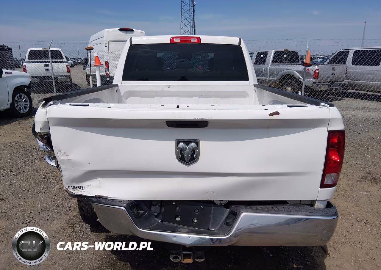 2019 Ram 1500 Classic Tradesman 4X2 6'4 Box VIN:1C6RR6FT9KS723619 - 6