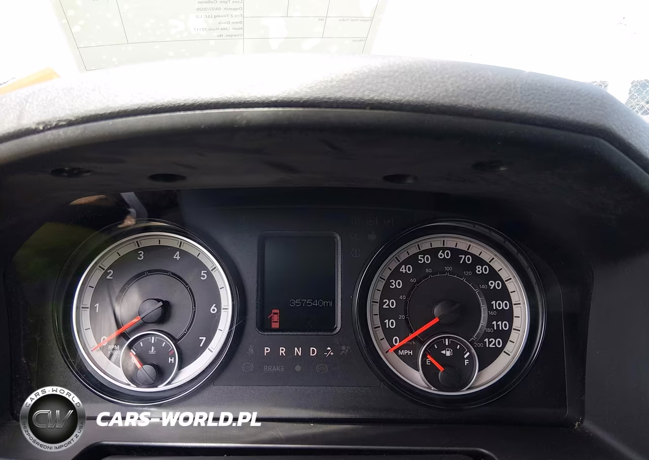 2019 Ram 1500 Classic Tradesman 4X2 6'4 Box VIN:1C6RR6FT9KS723619 - 7