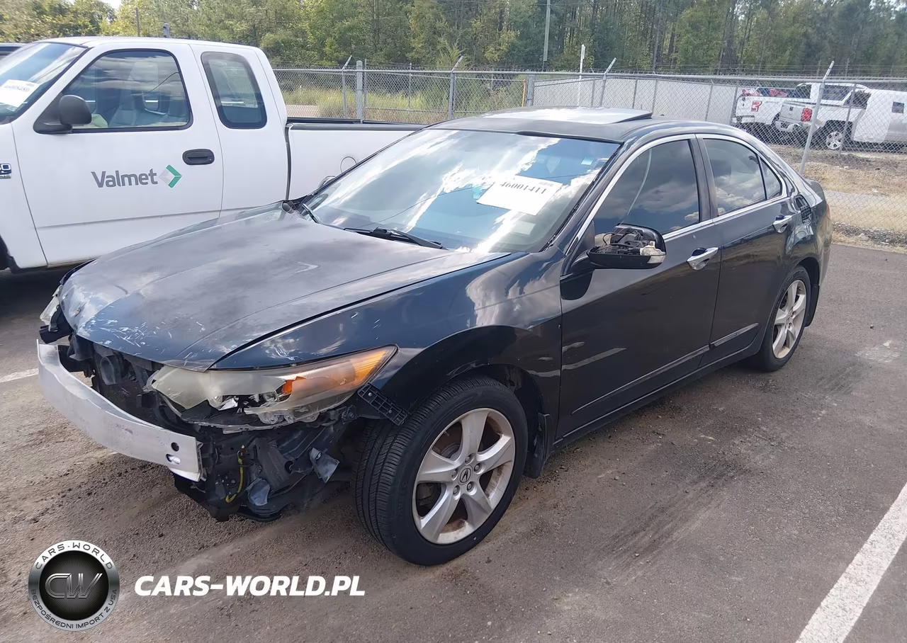 2009 Acura Tsx VIN:JH4CU26699C004082 - 2