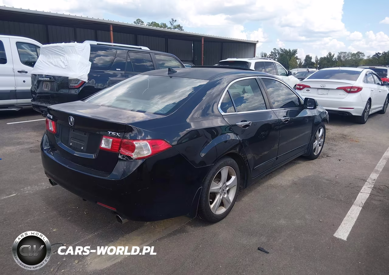 2009 Acura Tsx VIN:JH4CU26699C004082 - 4