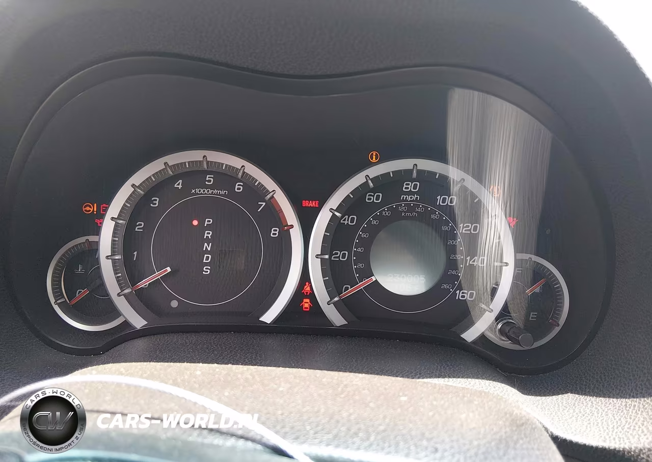 2009 Acura Tsx VIN:JH4CU26699C004082 - 7